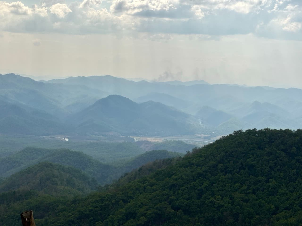 Om Koi to Mae Sariang Off Road