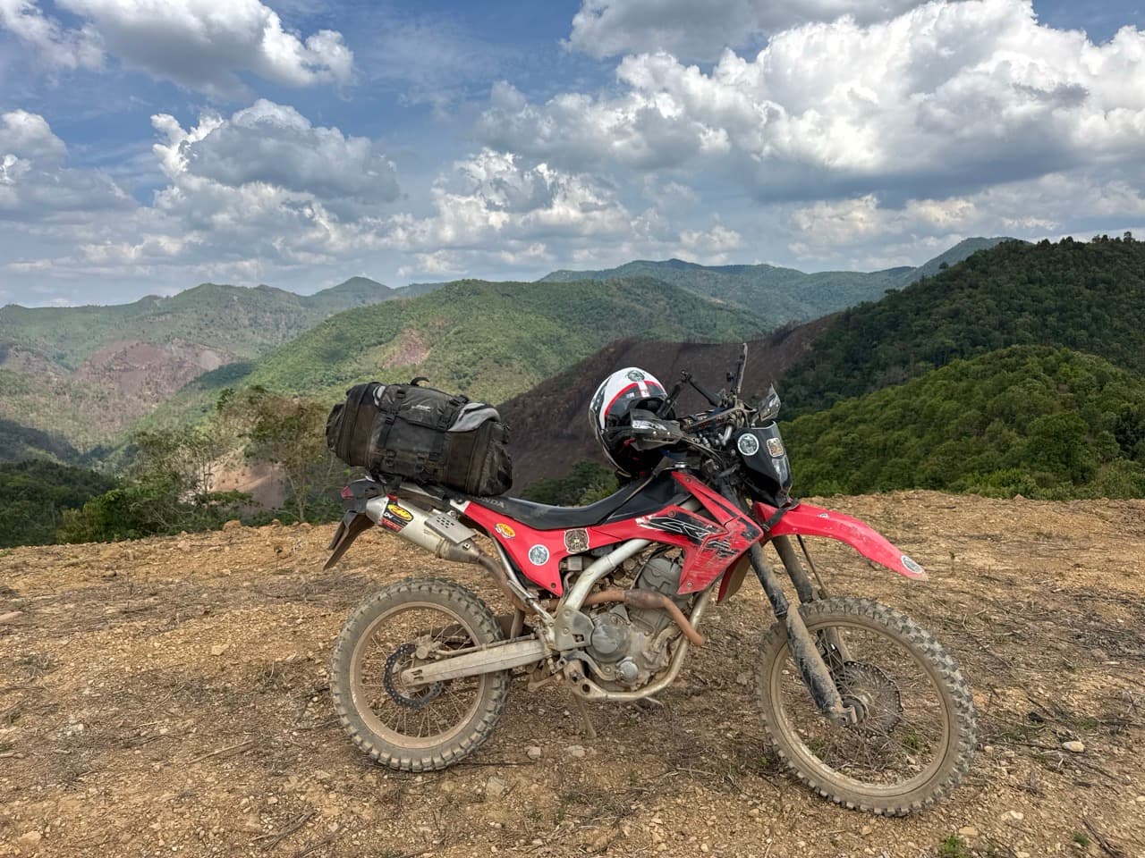 Om Koi to Mae Sariang Off Road