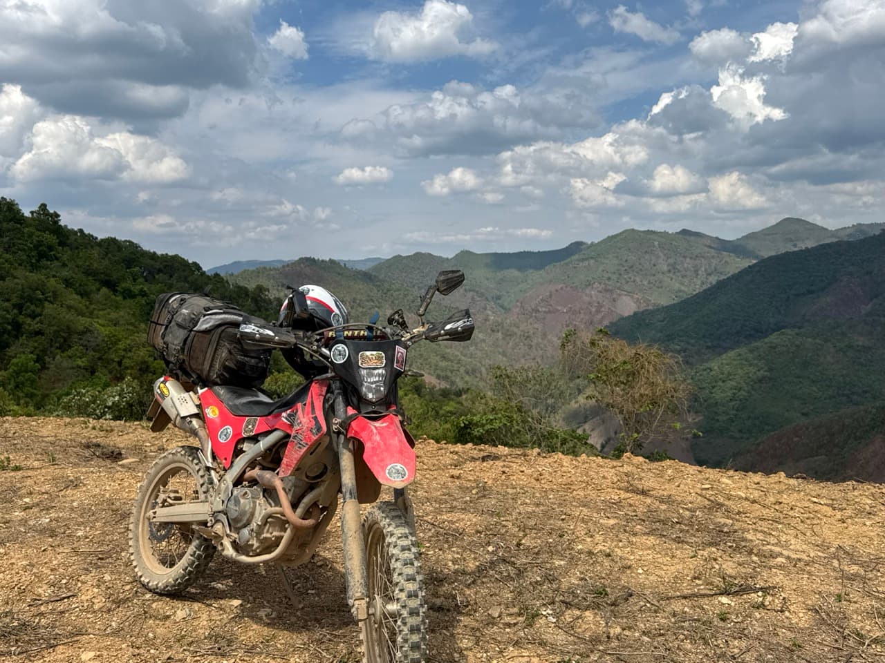 Om Koi to Mae Sariang Off Road