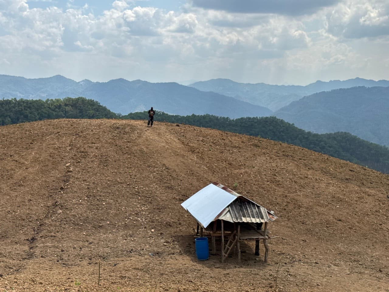 Om Koi to Mae Sariang Off Road
