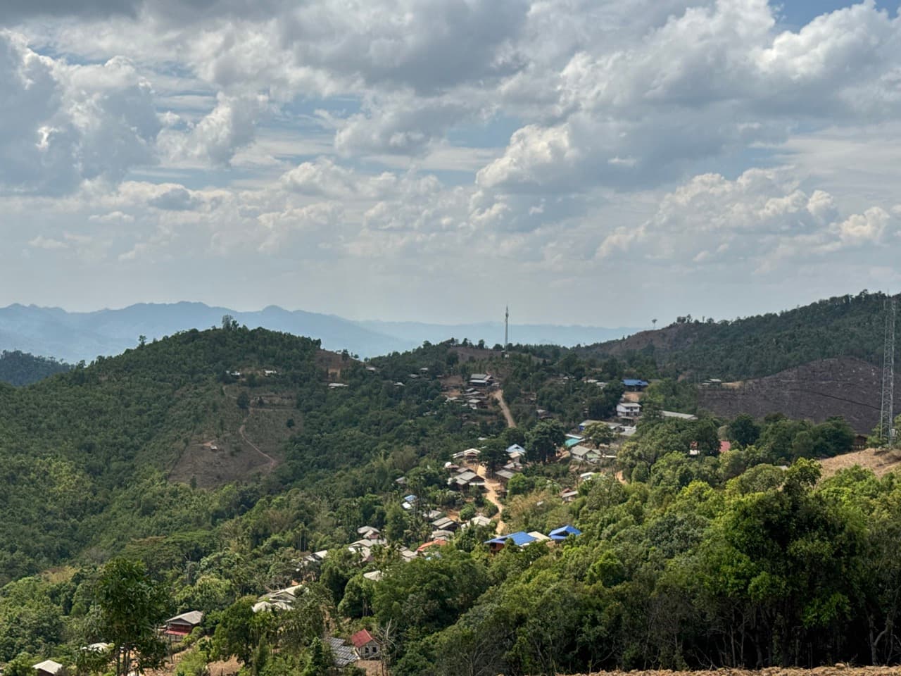 Om Koi to Mae Sariang Off Road
