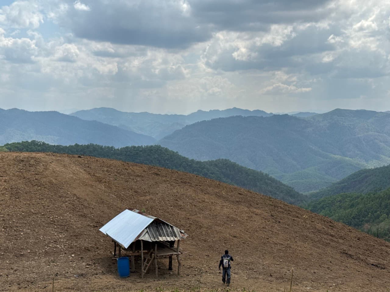 Om Koi to Mae Sariang Off Road