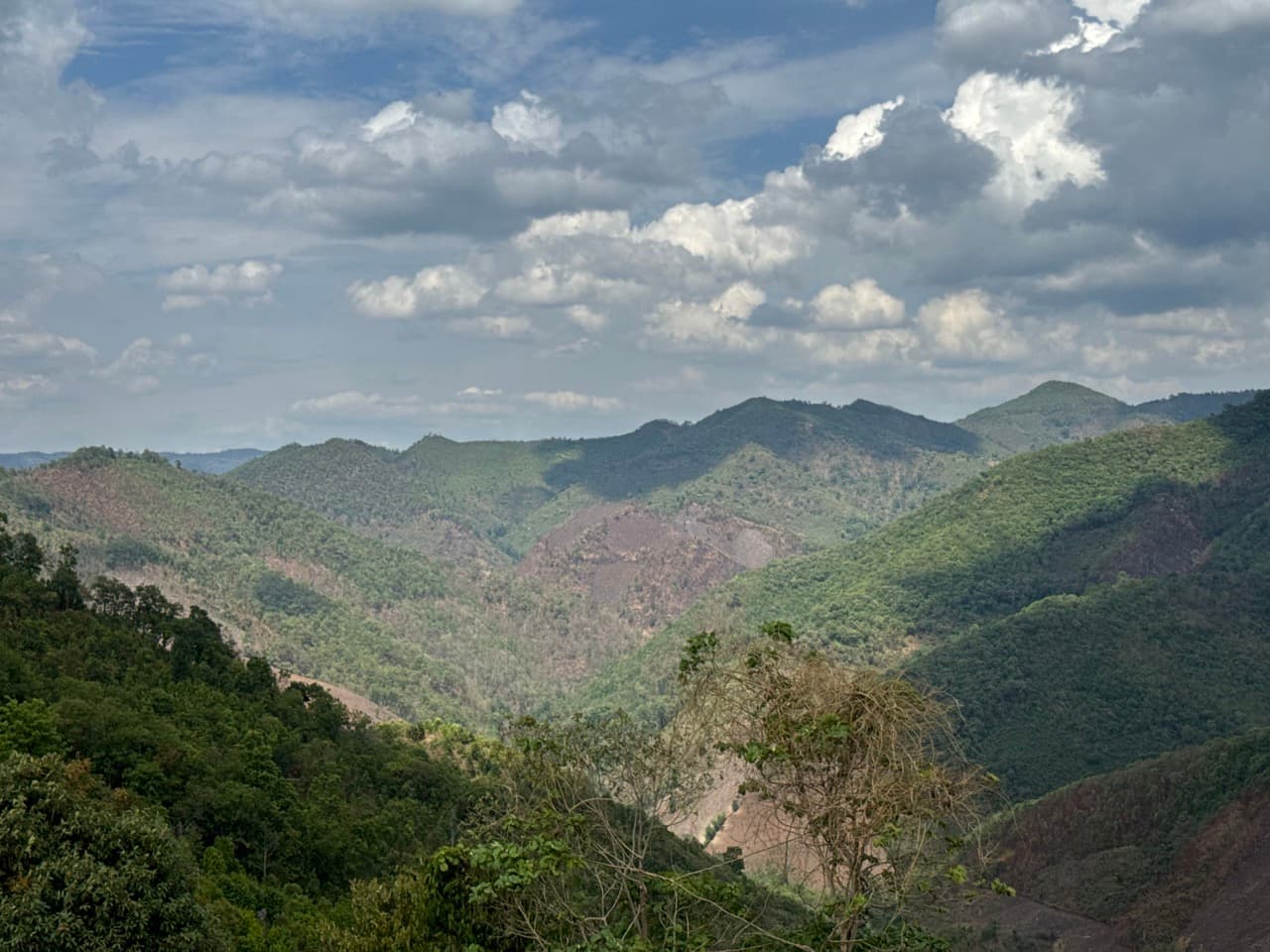 Om Koi to Mae Sariang Off Road