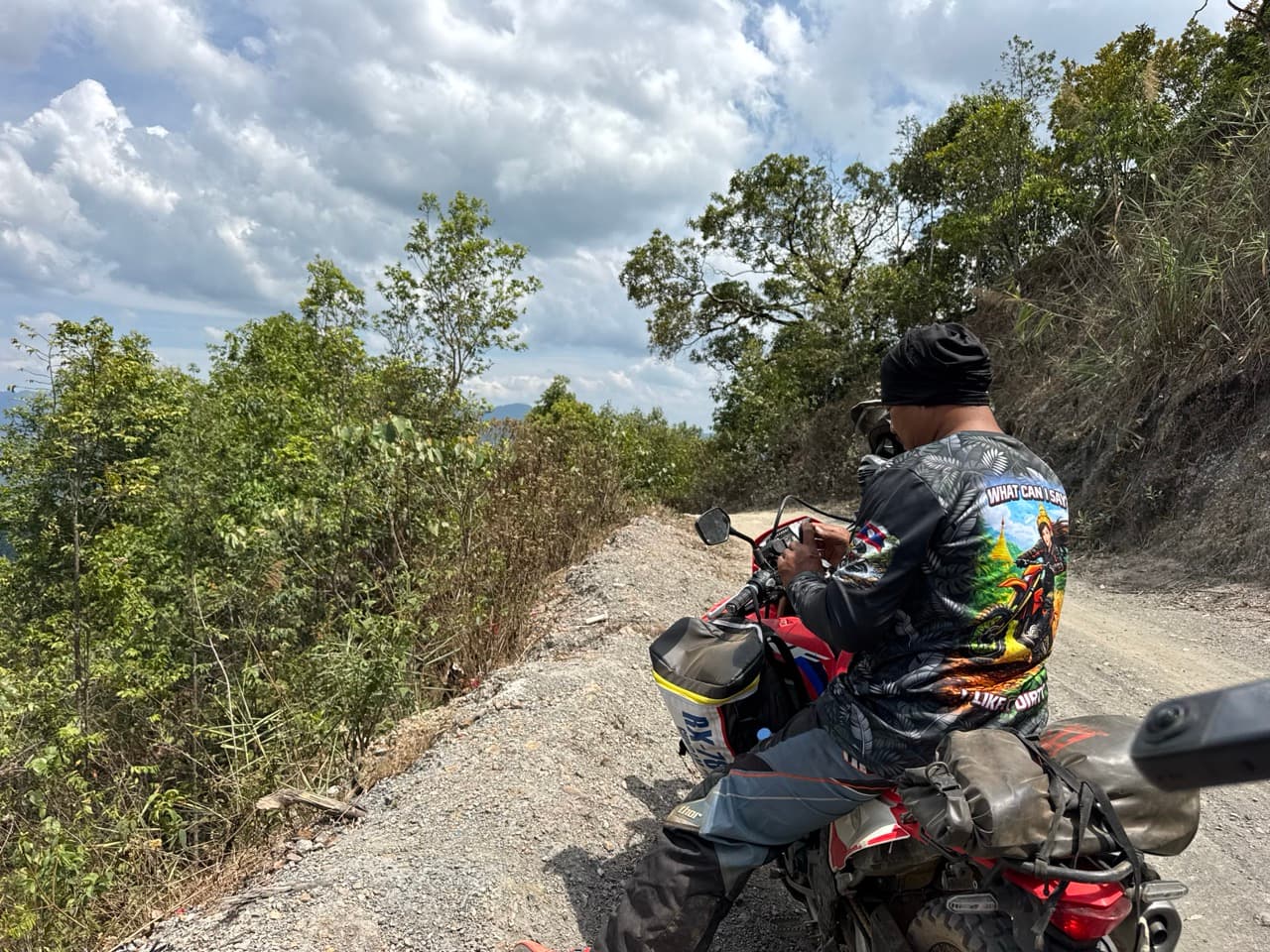 Om Koi to Mae Sariang Off Road