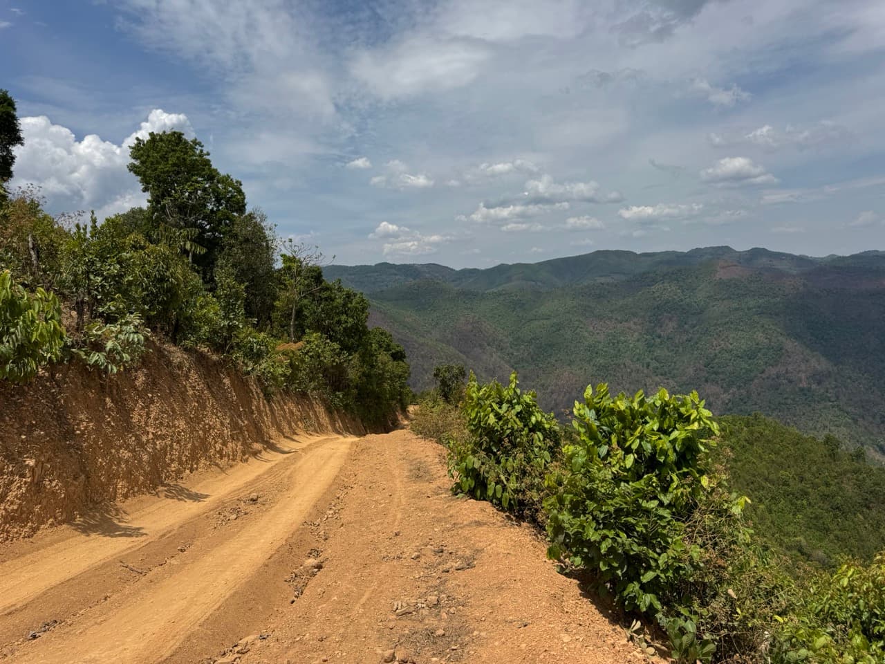 Om Koi to Mae Sariang Off Road