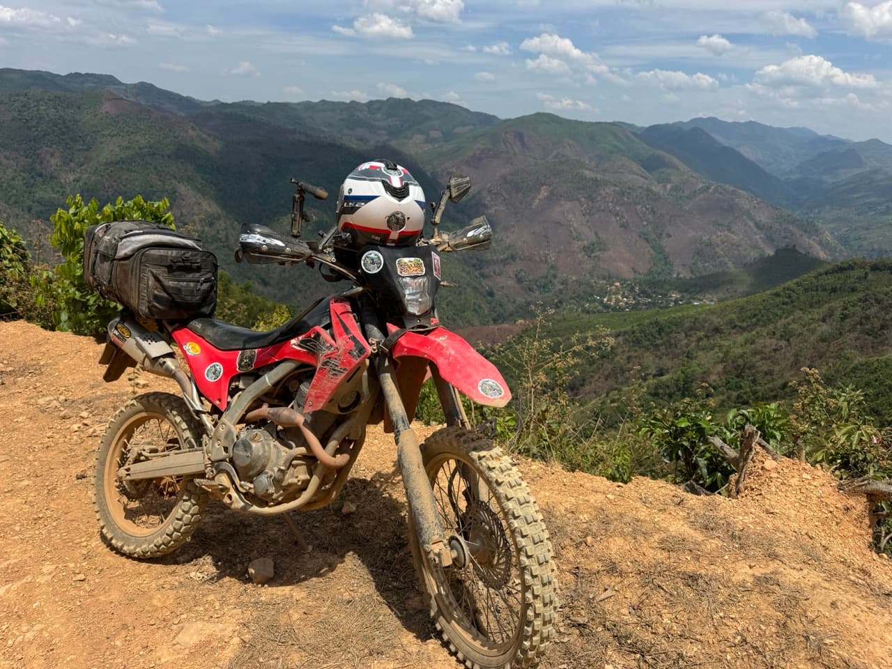 Om Koi to Mae Sariang Off Road