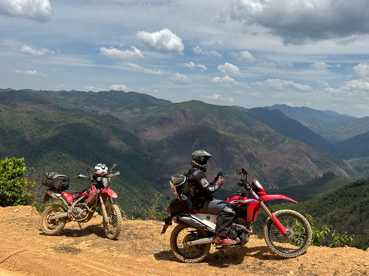 Om Koi to Mae Sariang Off Road