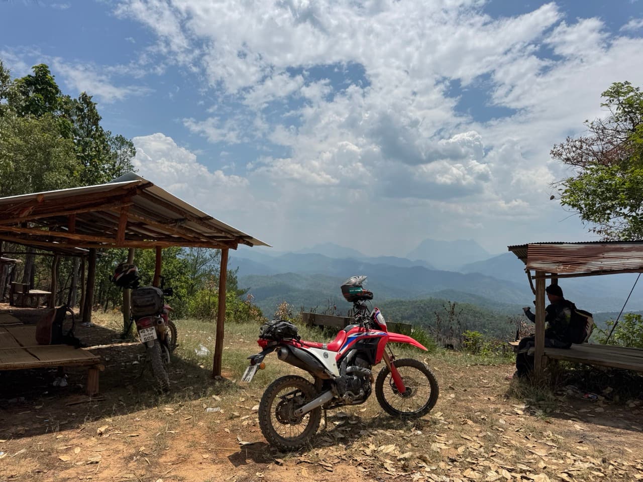 Pai to Chiang Mai via Muang Khong and Mae Taeng