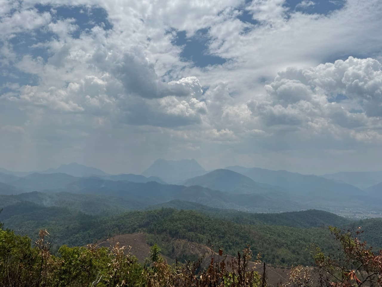Pai to Chiang Mai via Muang Khong and Mae Taeng