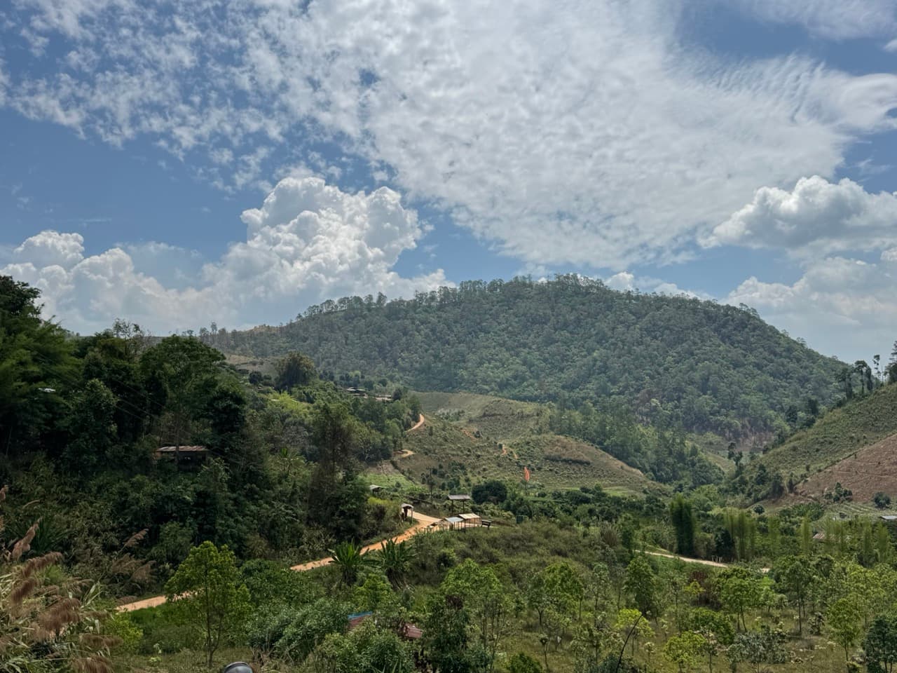 Pai to Chiang Mai via Muang Khong and Mae Taeng