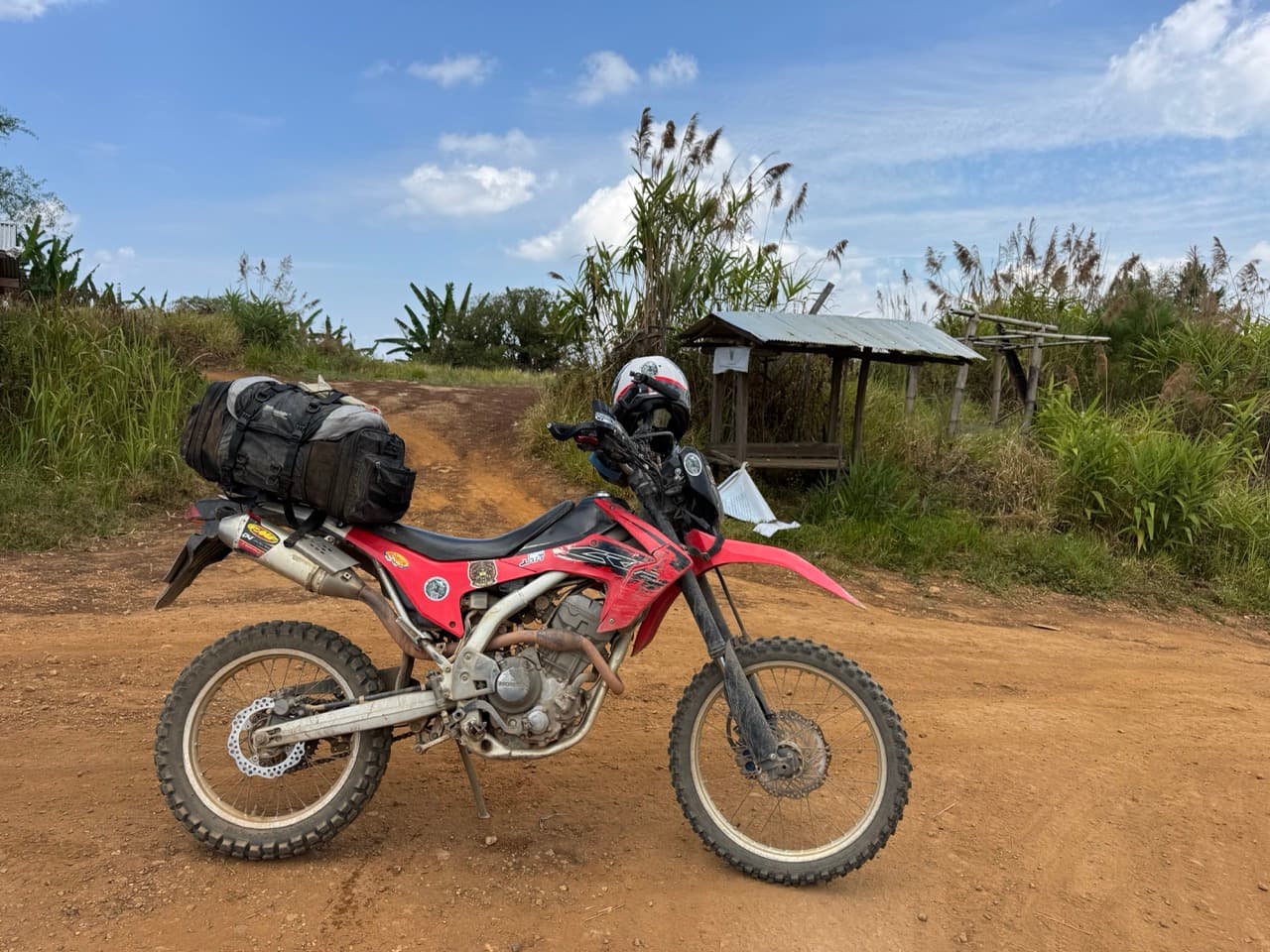 Pai to Chiang Mai via Muang Khong and Mae Taeng