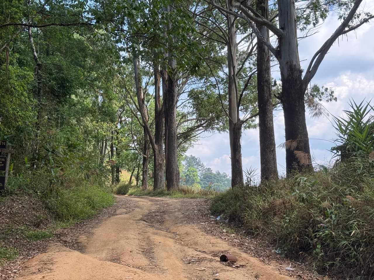Pai to Chiang Mai via Muang Khong and Mae Taeng