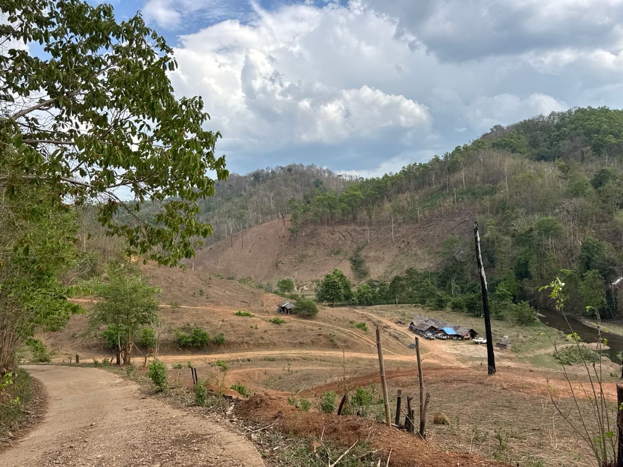 Mae Sariang to Khun Yuam Off Road