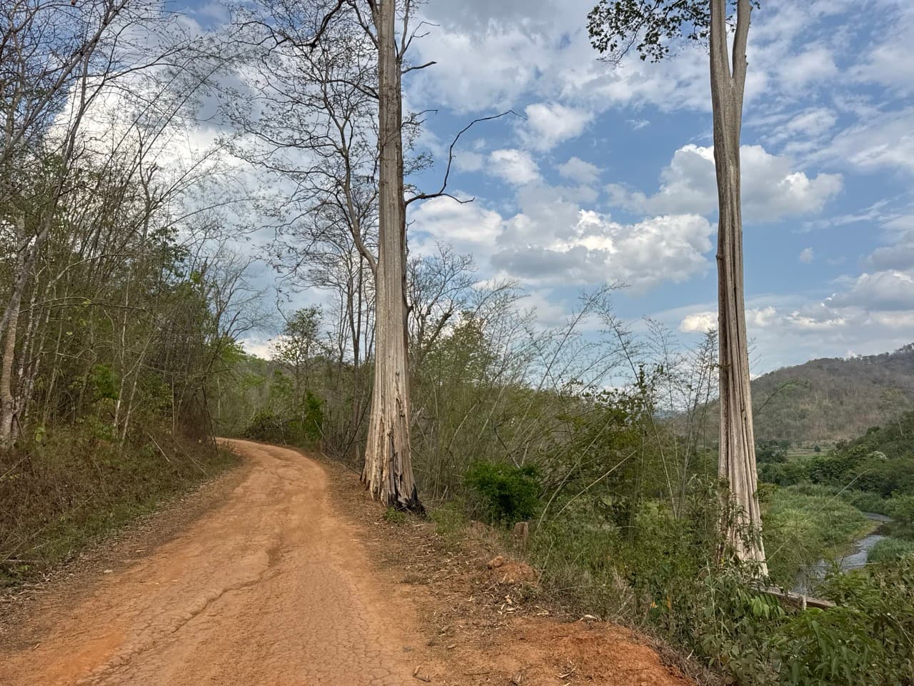 Mae Sariang to Khun Yuam Off Road