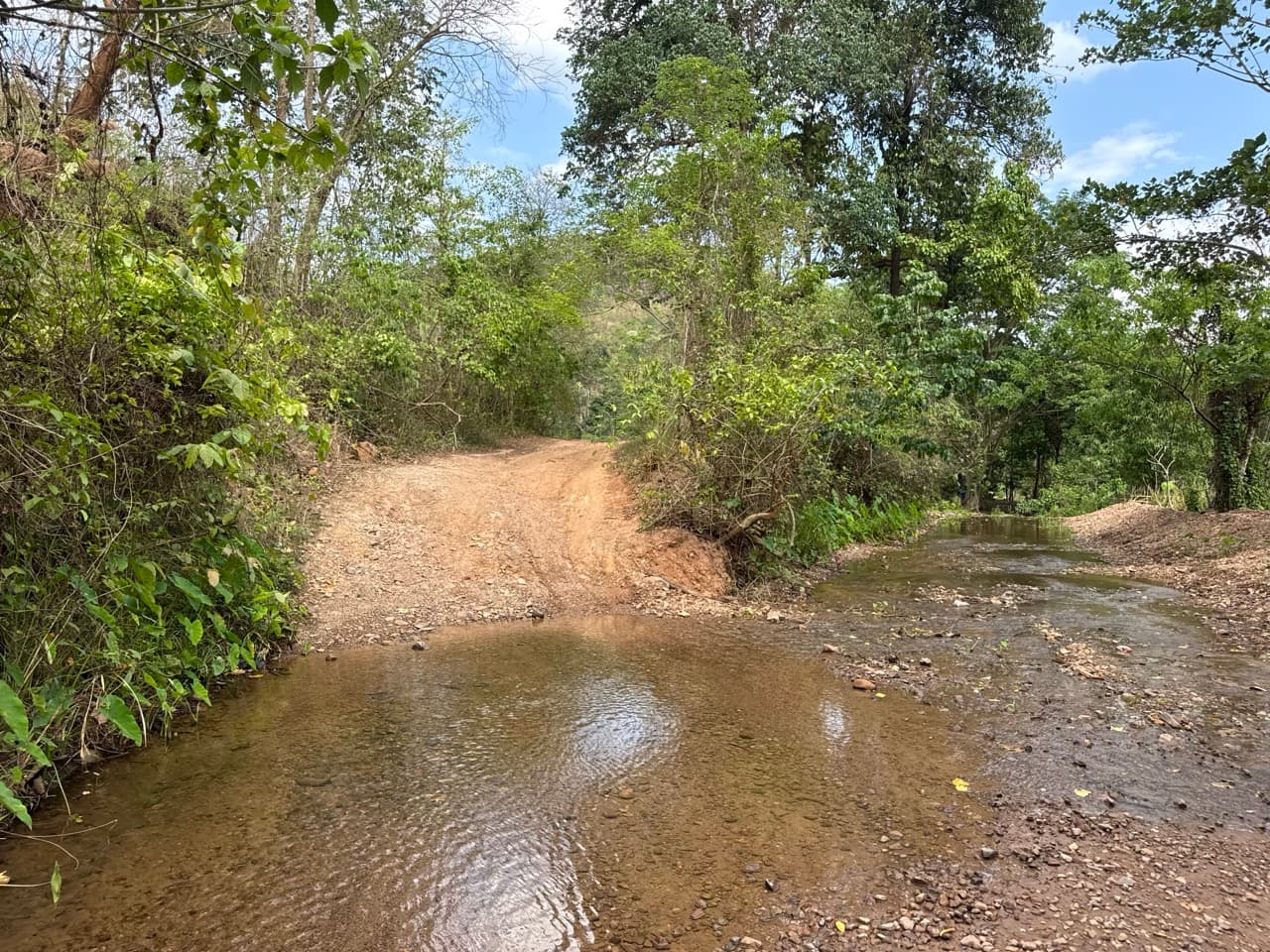 Mae Sariang to Khun Yuam Off Road