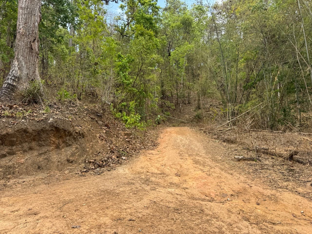 Mae Sariang to Khun Yuam Off Road