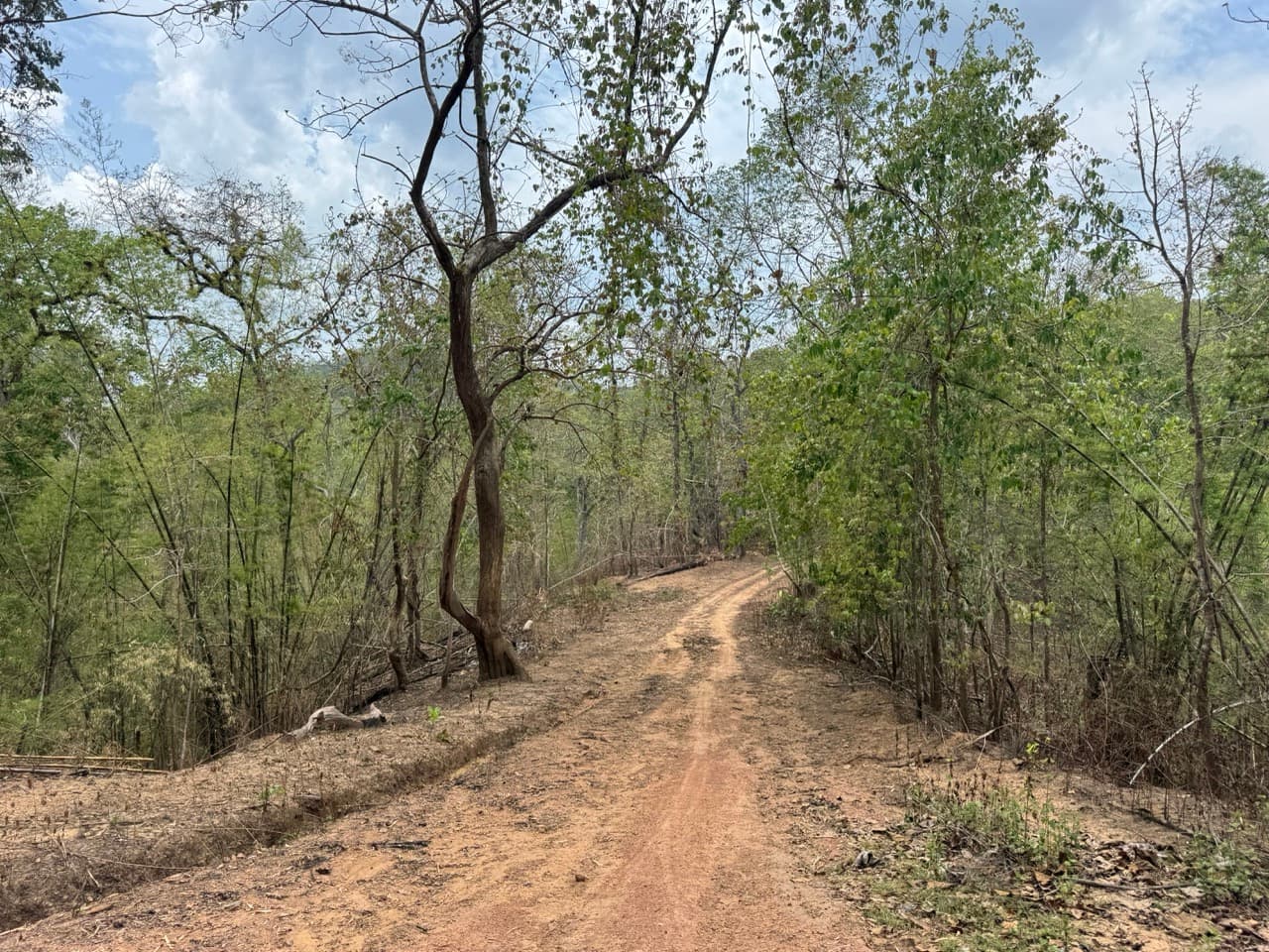 Mae Sariang to Khun Yuam Off Road
