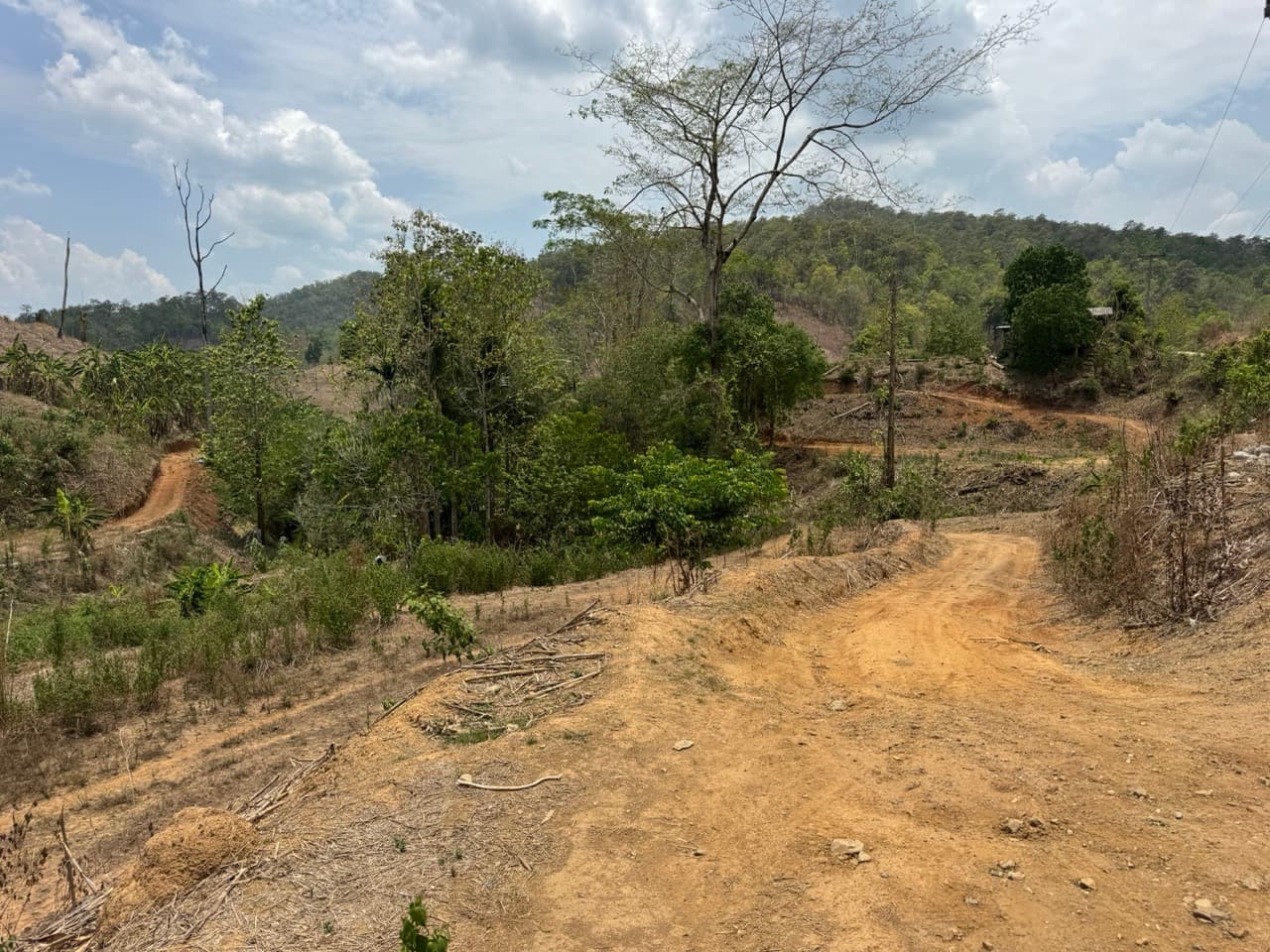Mae Sariang to Khun Yuam Off Road