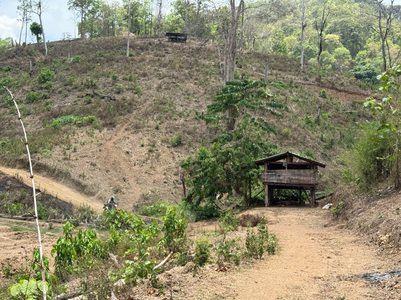 Mae Sariang to Khun Yuam Off Road
