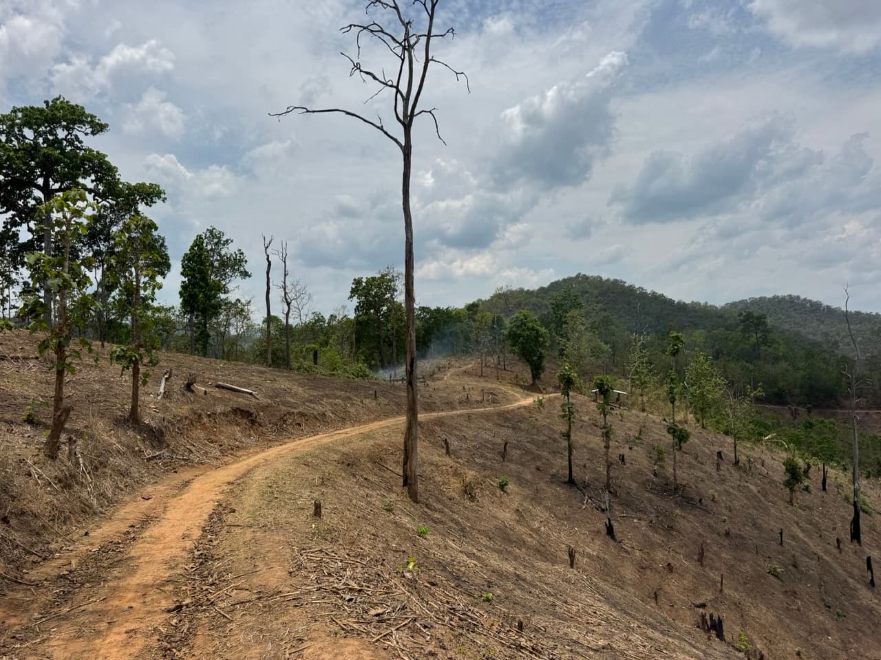 Mae Sariang to Khun Yuam Off Road