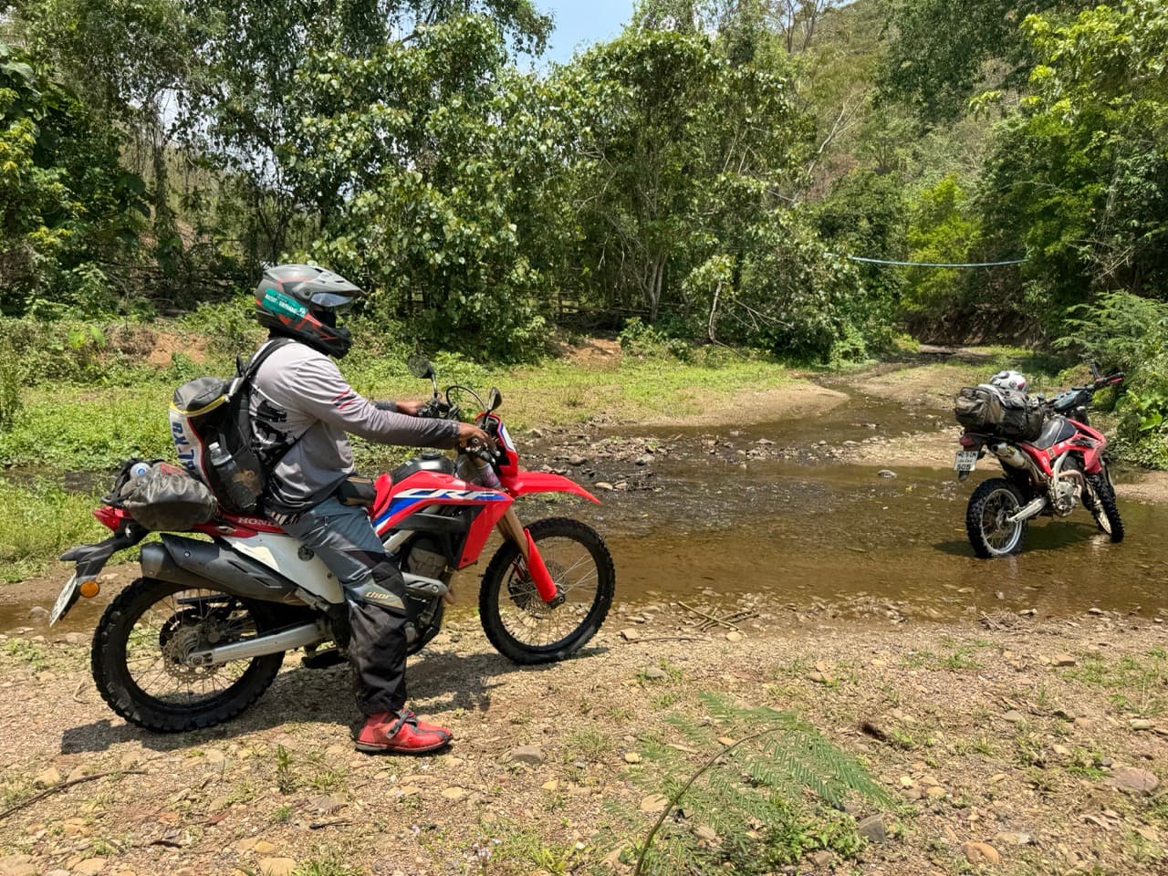 Mae Sariang to Khun Yuam Off Road