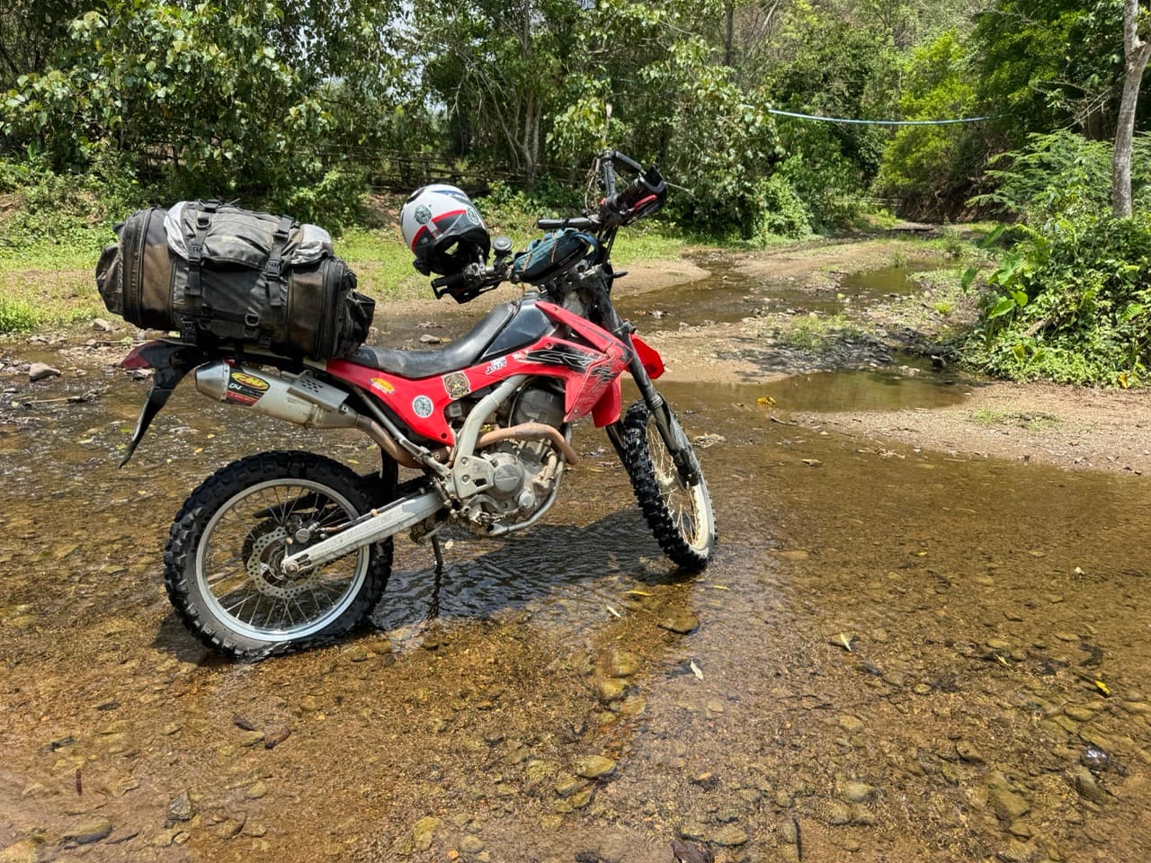 Mae Sariang to Khun Yuam Off Road