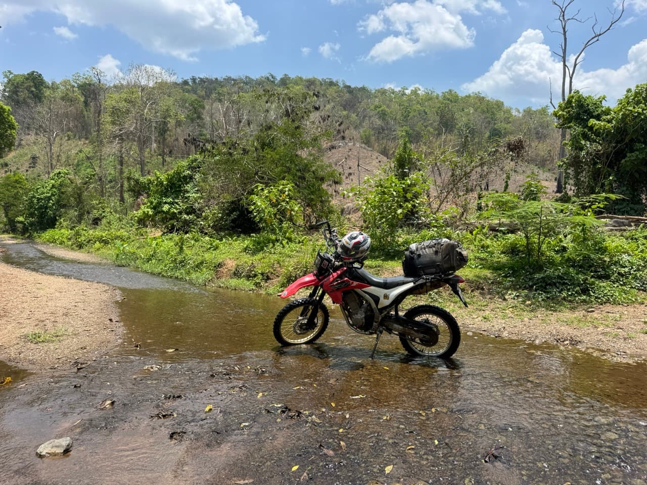 Mae Sariang to Khun Yuam Off Road