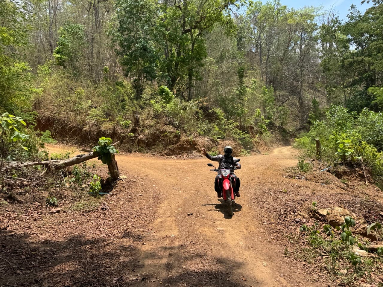 Mae Sariang to Khun Yuam Off Road