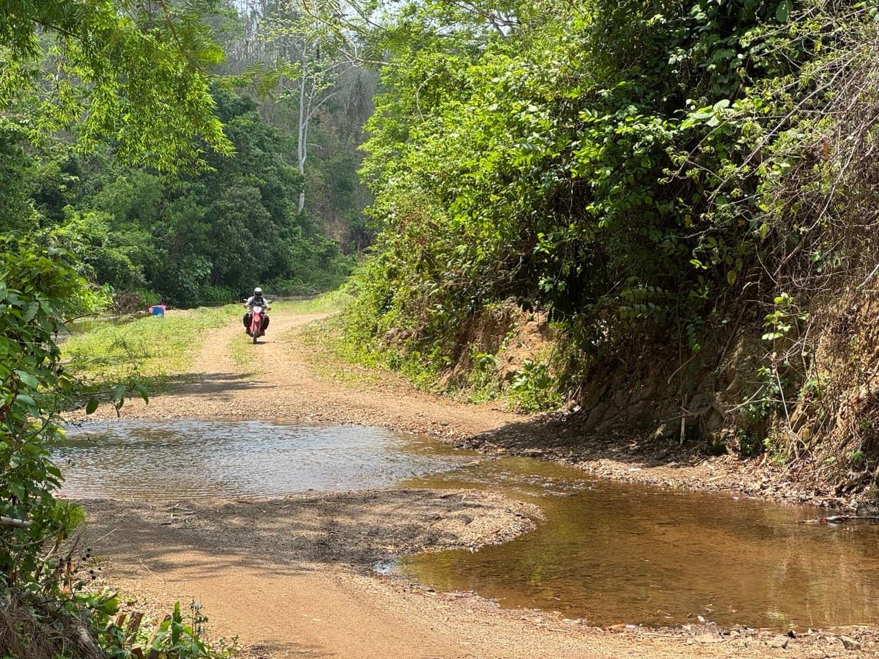 Mae Sariang to Khun Yuam Off Road
