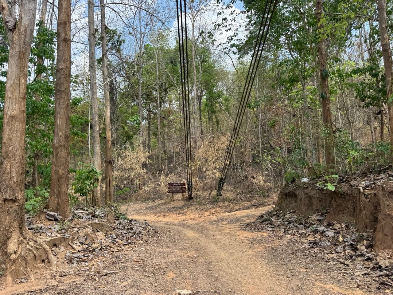 Mae Sariang to Khun Yuam Off Road