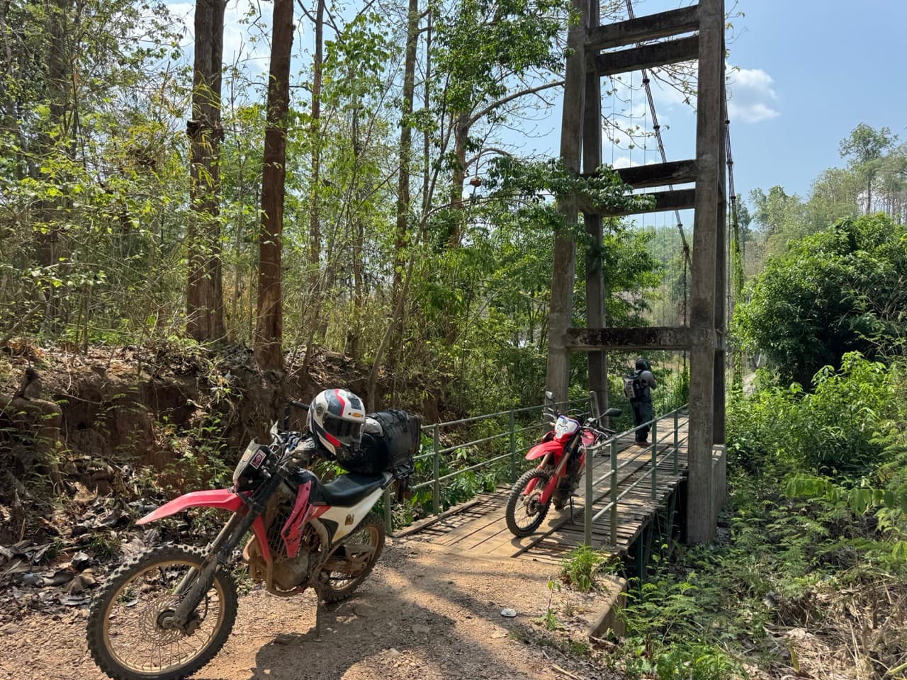 Mae Sariang to Khun Yuam Off Road