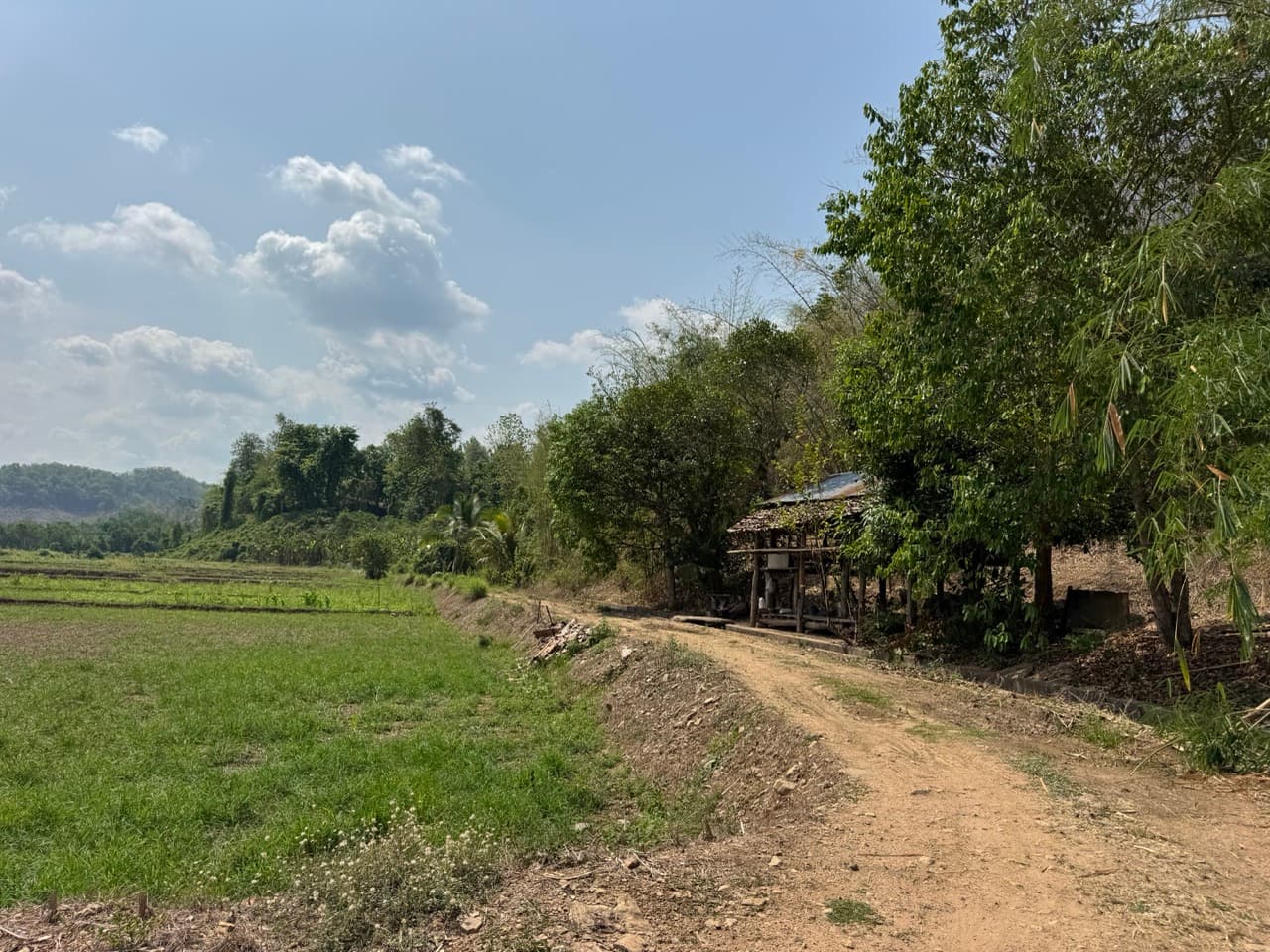 Mae Sariang to Khun Yuam Off Road
