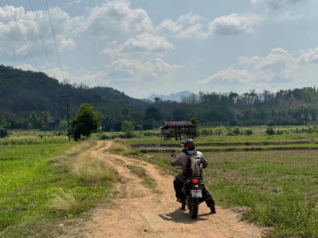 Mae Sariang to Khun Yuam Off Road