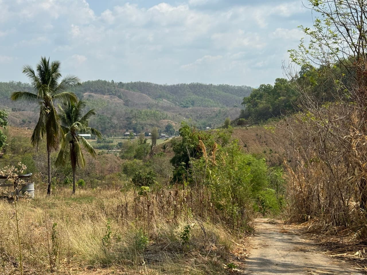 Mae Sariang to Khun Yuam Off Road