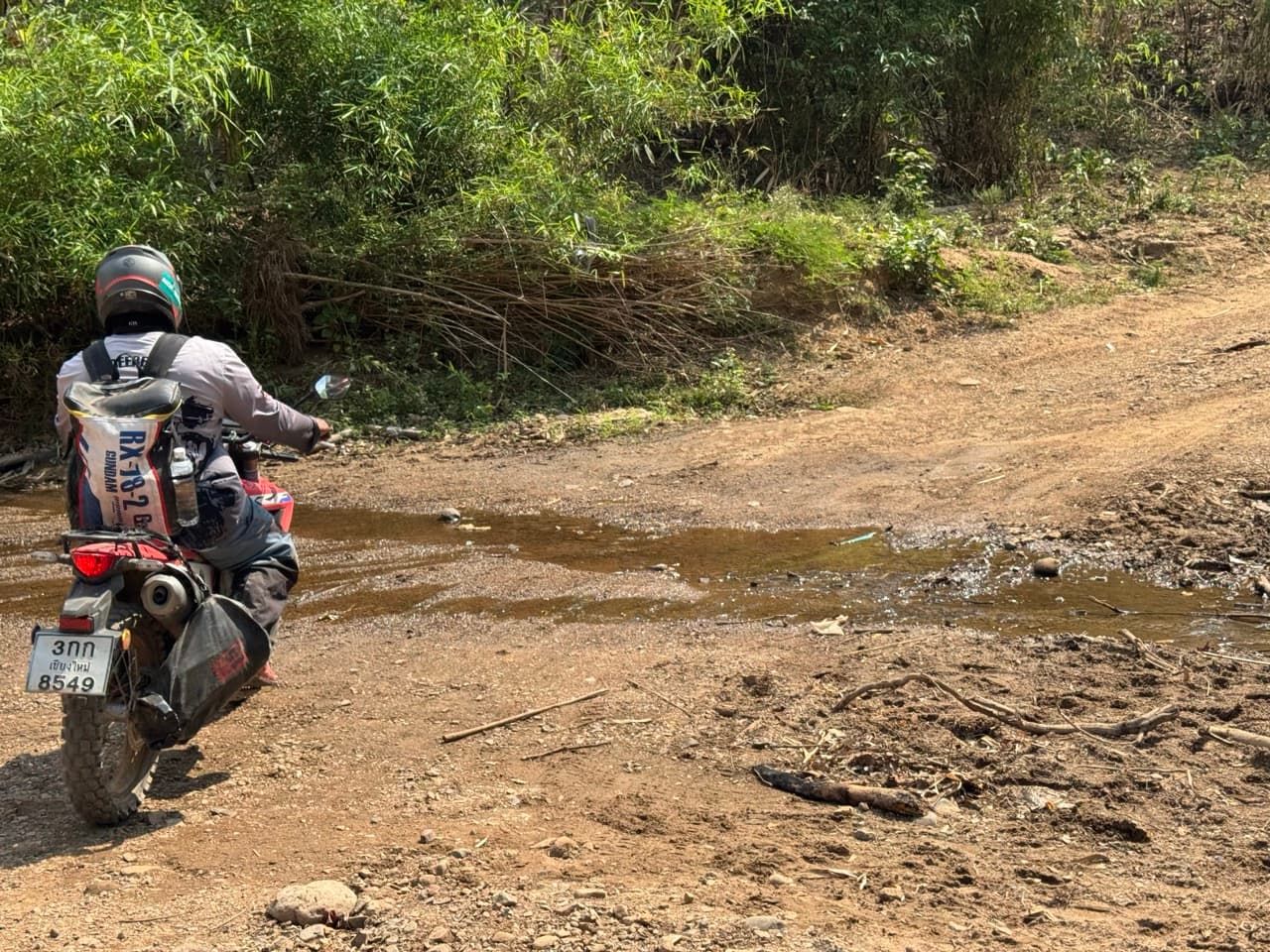 Mae Sariang to Khun Yuam Off Road