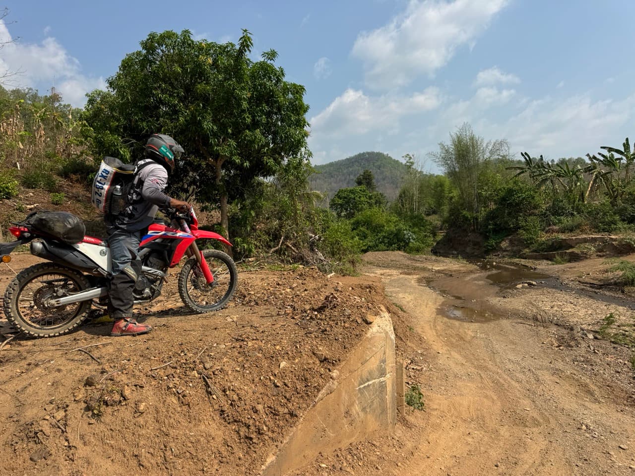 Mae Sariang to Khun Yuam Off Road