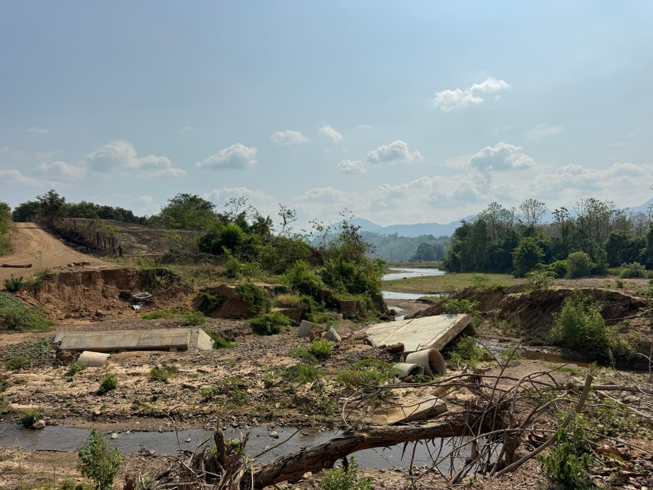 Mae Sariang to Khun Yuam Off Road