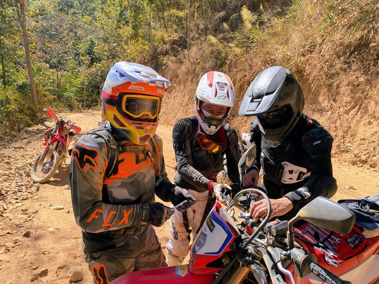The Long Way to Pai