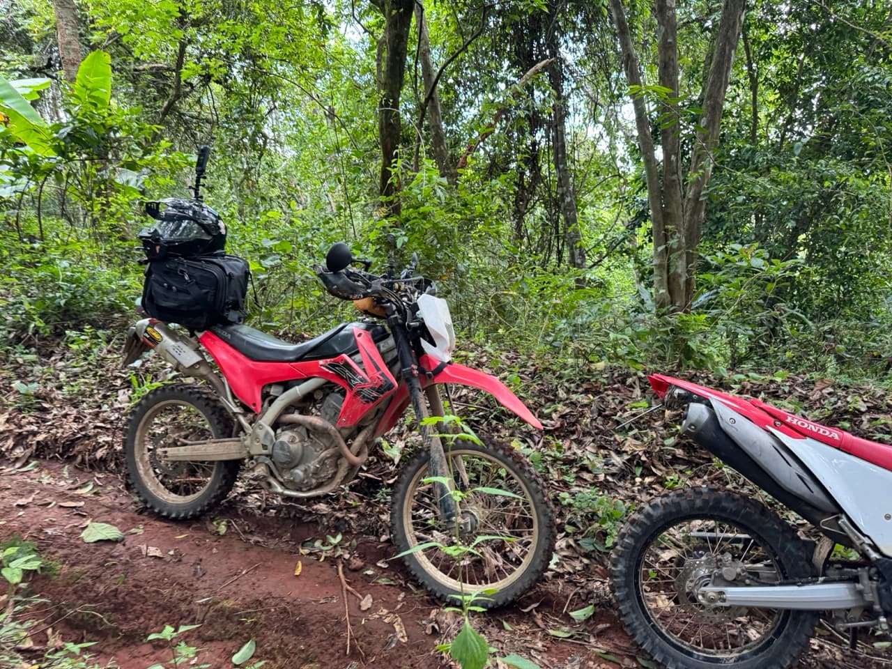 Samoeng to Khun Win Offroad