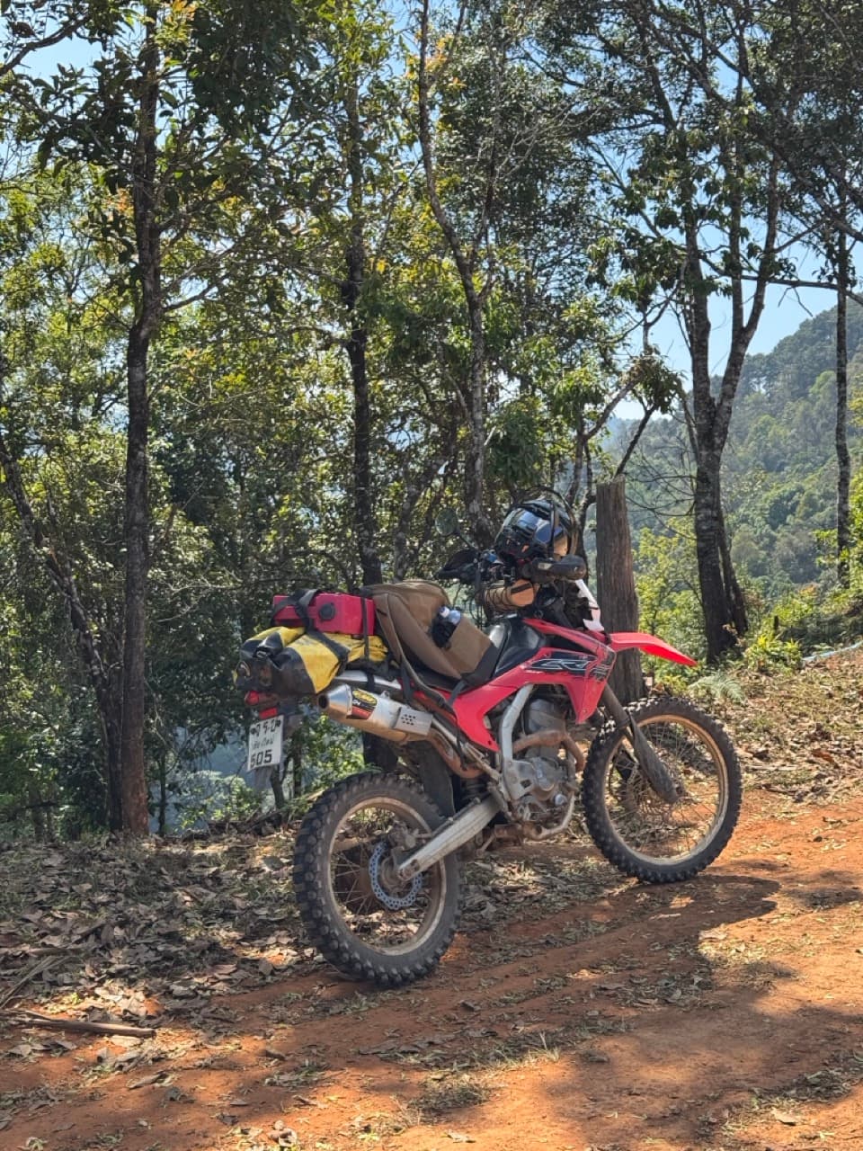 The Ramming Tea Estate to Chiang Dao