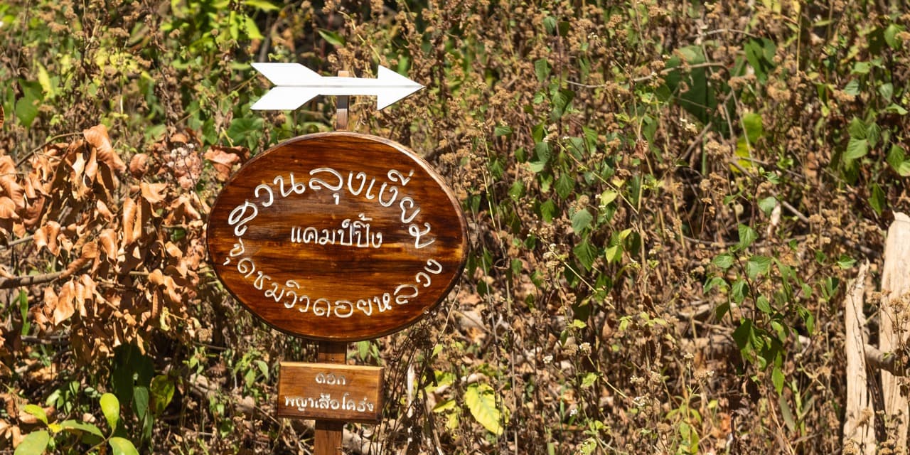 The Ramming Tea Estate to Chiang Dao