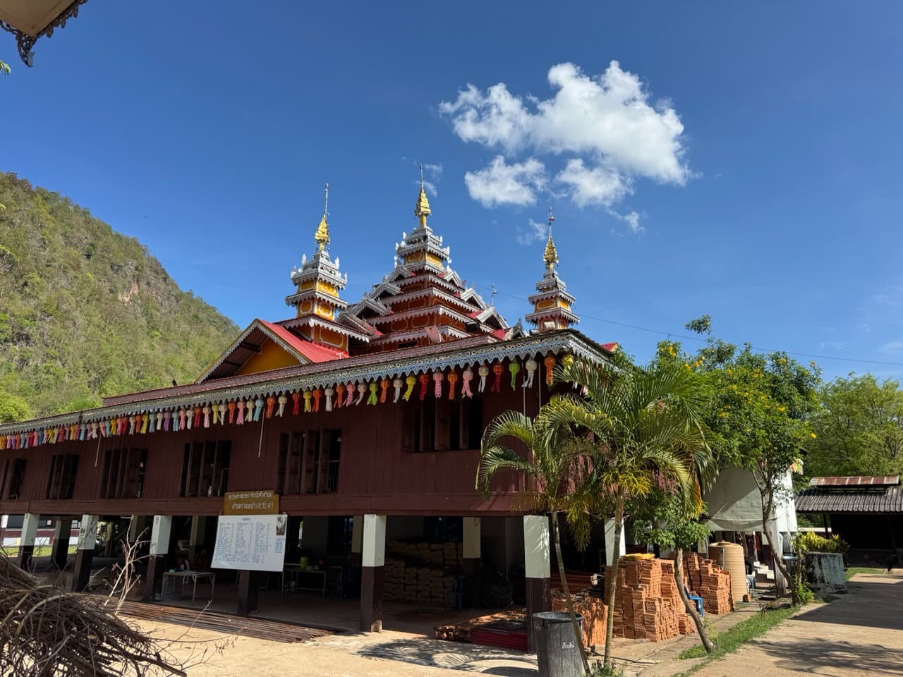 Phang Ma Pha and the Myanmar Border
