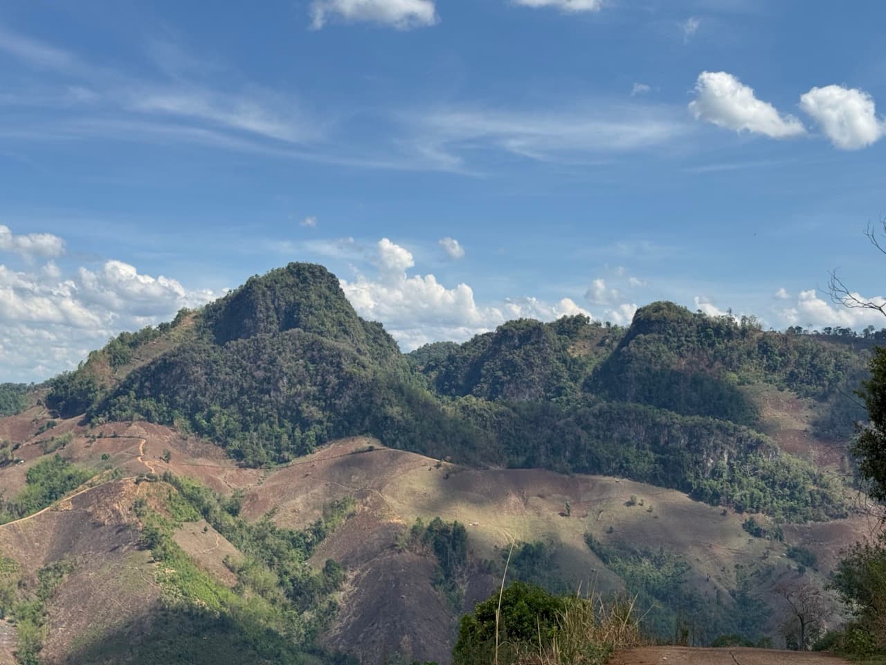 Phang Ma Pha and the Myanmar Border