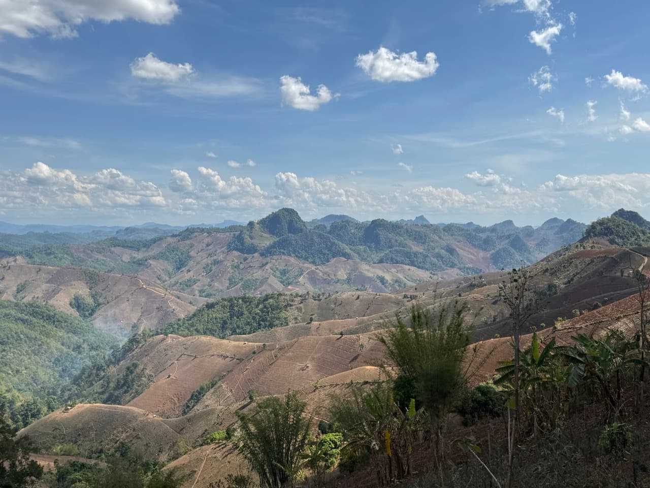 Phang Ma Pha and the Myanmar Border