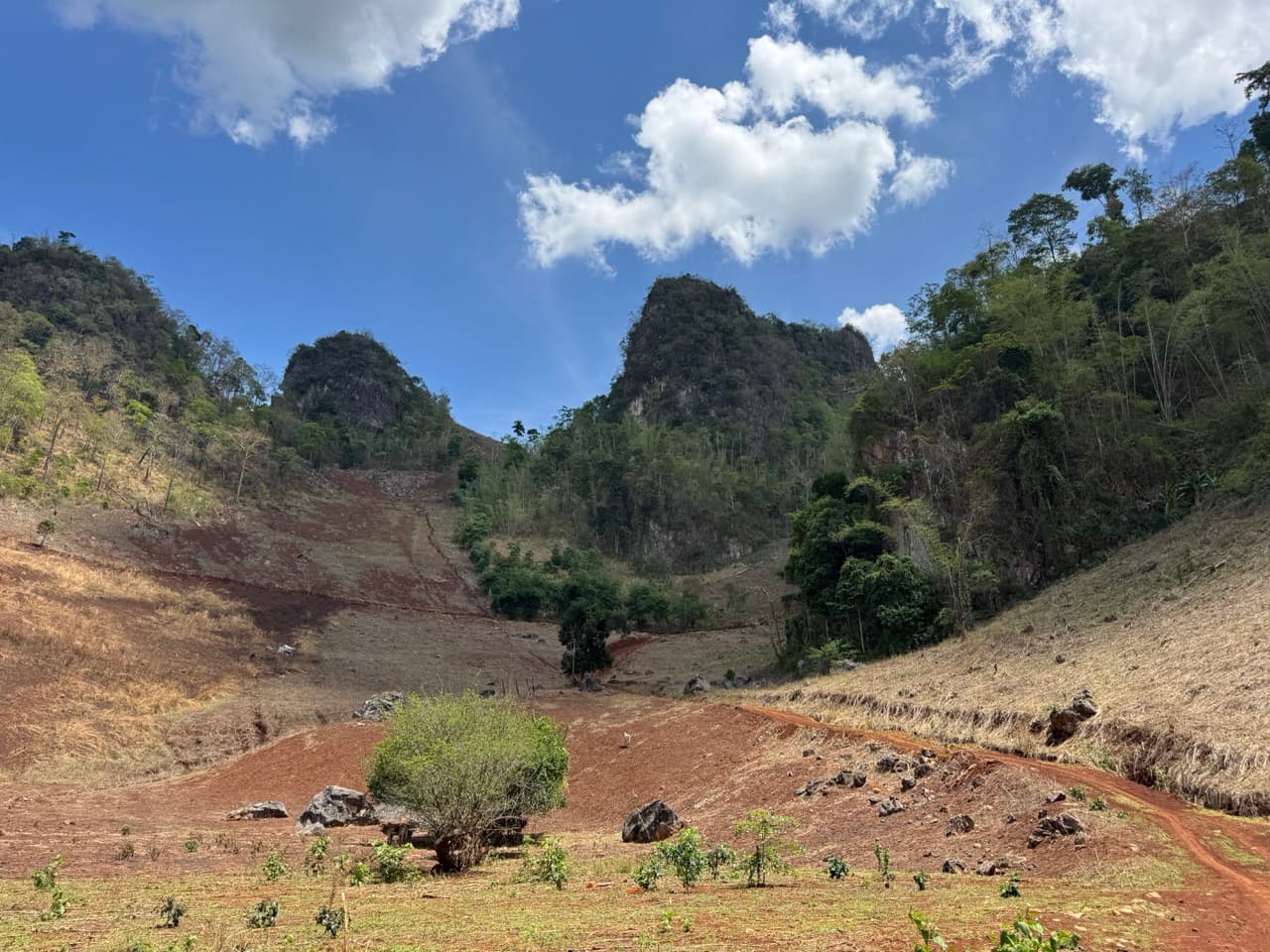 Phang Ma Pha and the Myanmar Border