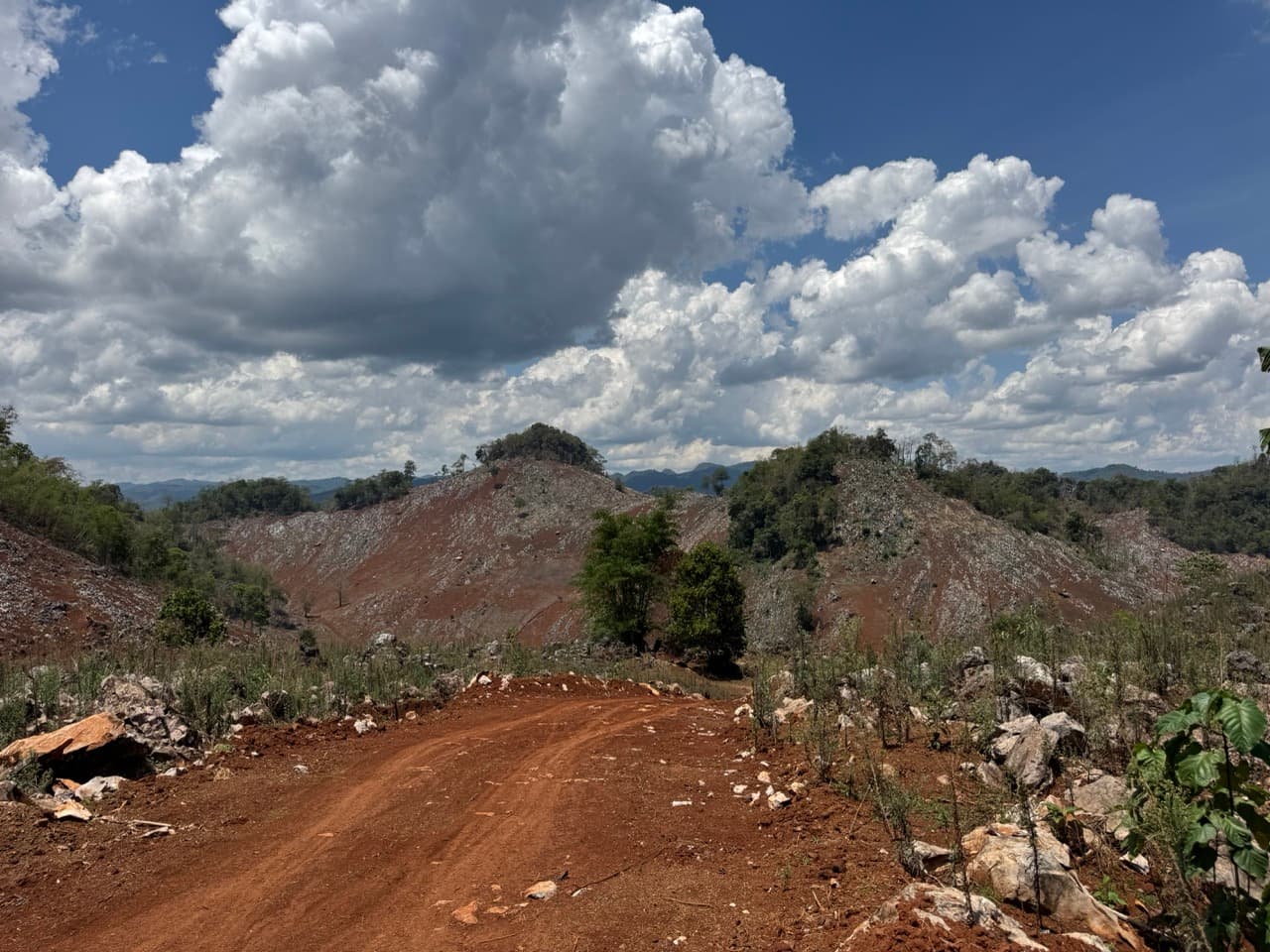 Phang Ma Pha and the Myanmar Border