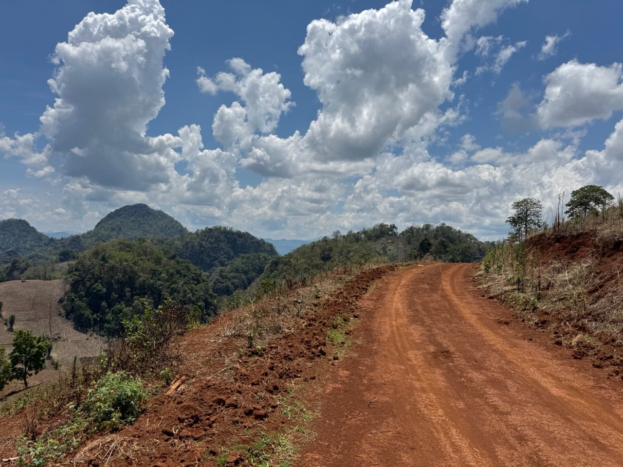 Phang Ma Pha and the Myanmar Border