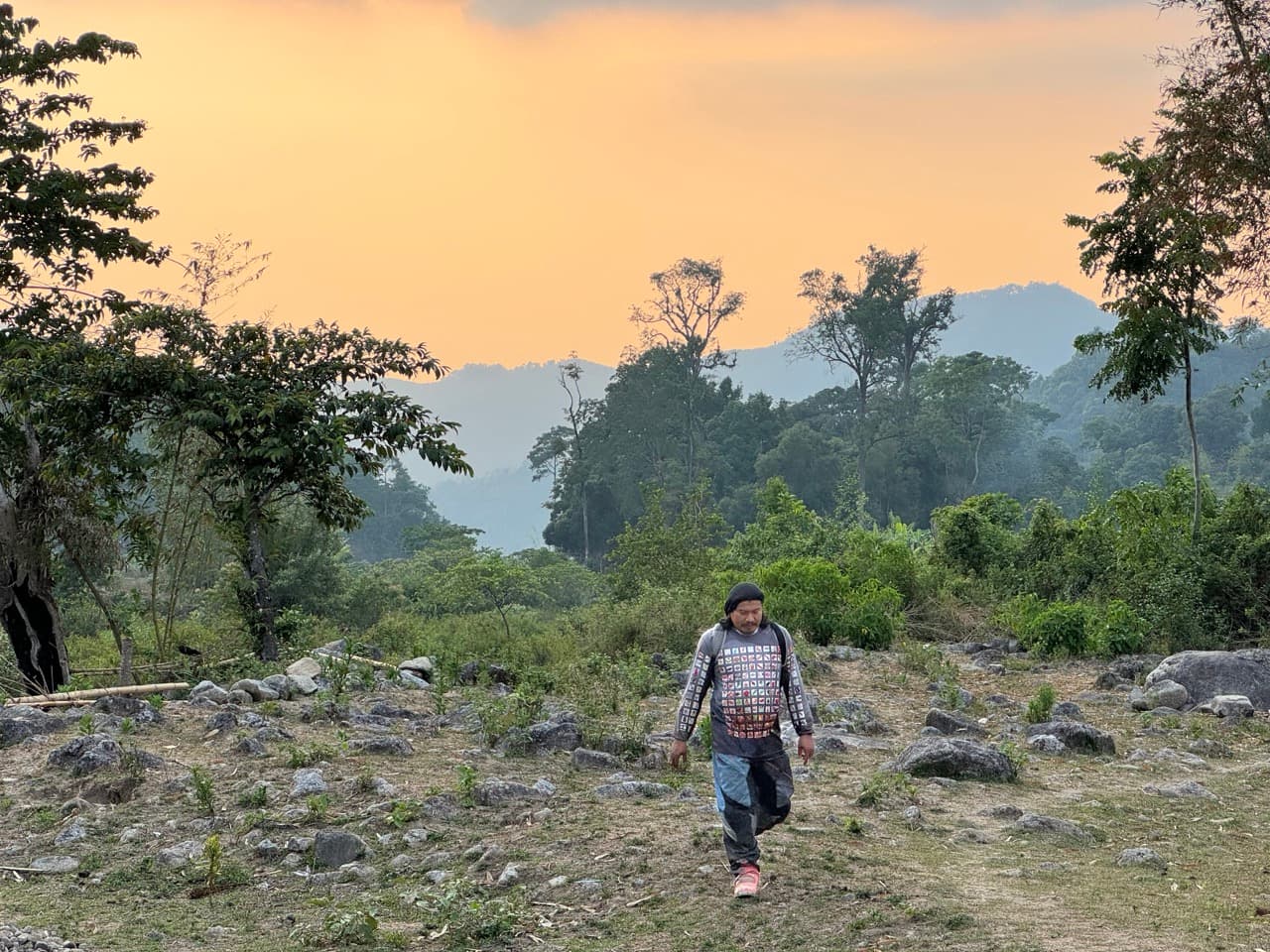 The Road to Tha Koh Kha