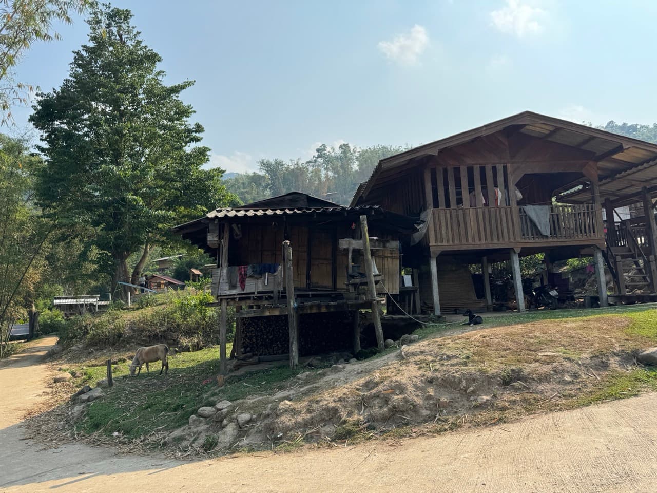 The Road to Tha Koh Kha