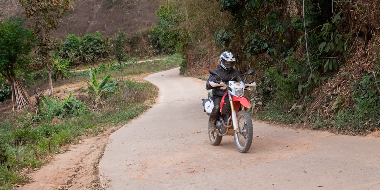 Chiang Mai to Nan via Backroads